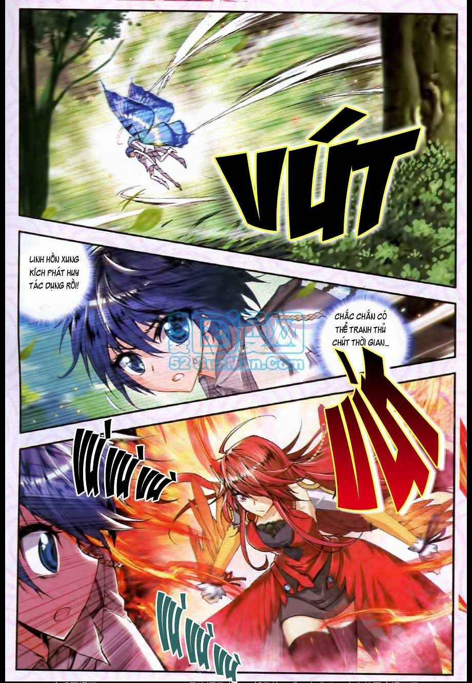 tuyệt thế đường môn - đấu la đại lục 2 chapter 19 12