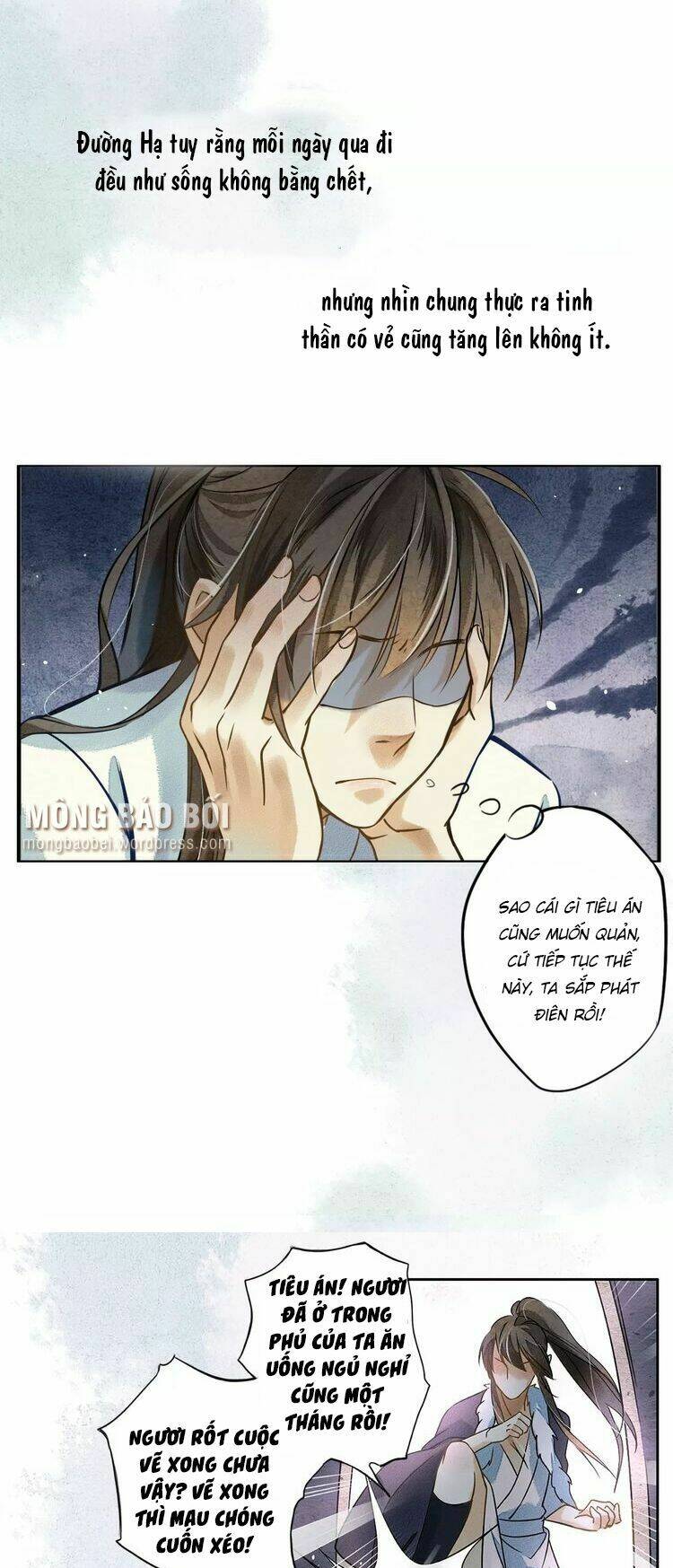 ái thần nghiêm phạt chapter 10 6