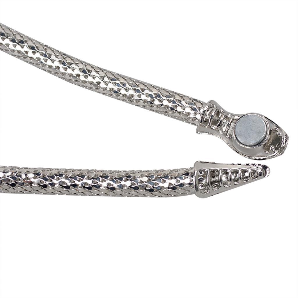 2X Fashion Bracelet Chain Charm Snake Shape Chain Party Banquet Dating Jewelry