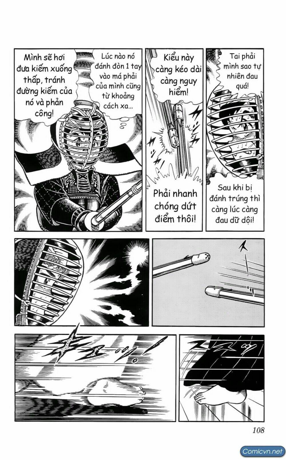 kiếm sĩ musashi chapter 13 14