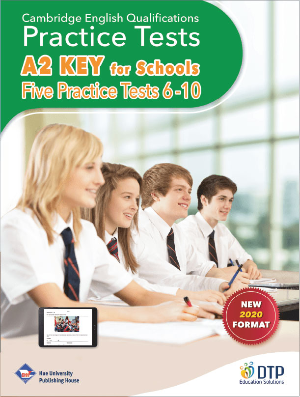 Trọn bộ sách luyện thi chứng chỉ Cambridge A2 Key for Schools