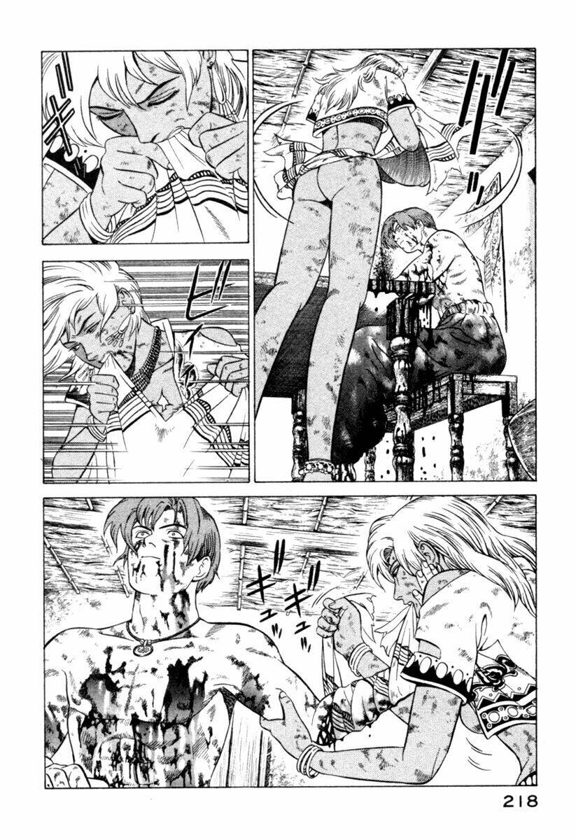 yugo - kẻ thương thuyết chapter 8 33