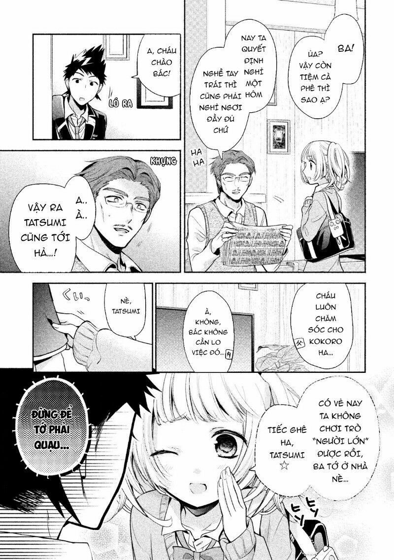 amachin wa jishou chapter 11 5