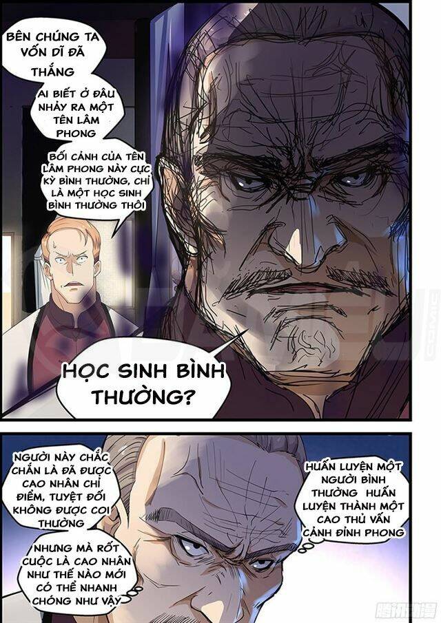 đào hoa bảo điển chapter 91 5