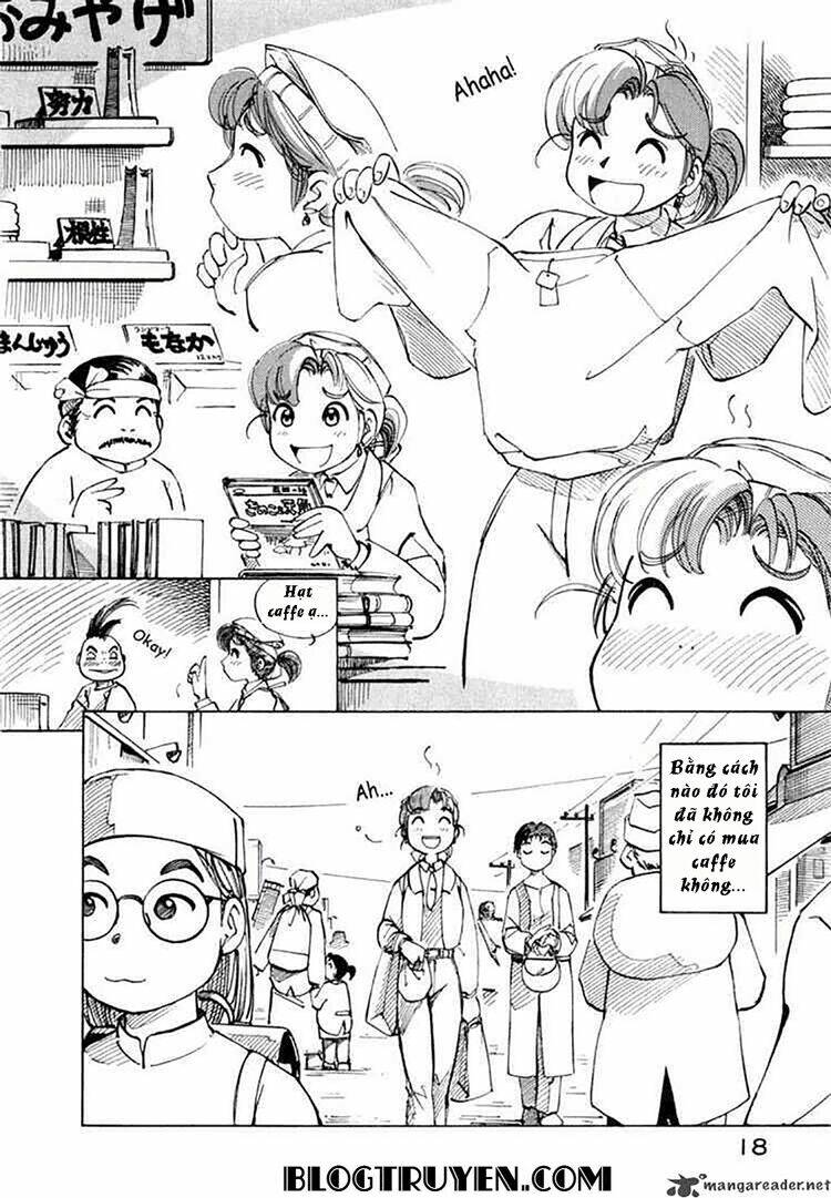 yokohama kaidashi kikou. chapter 33 11