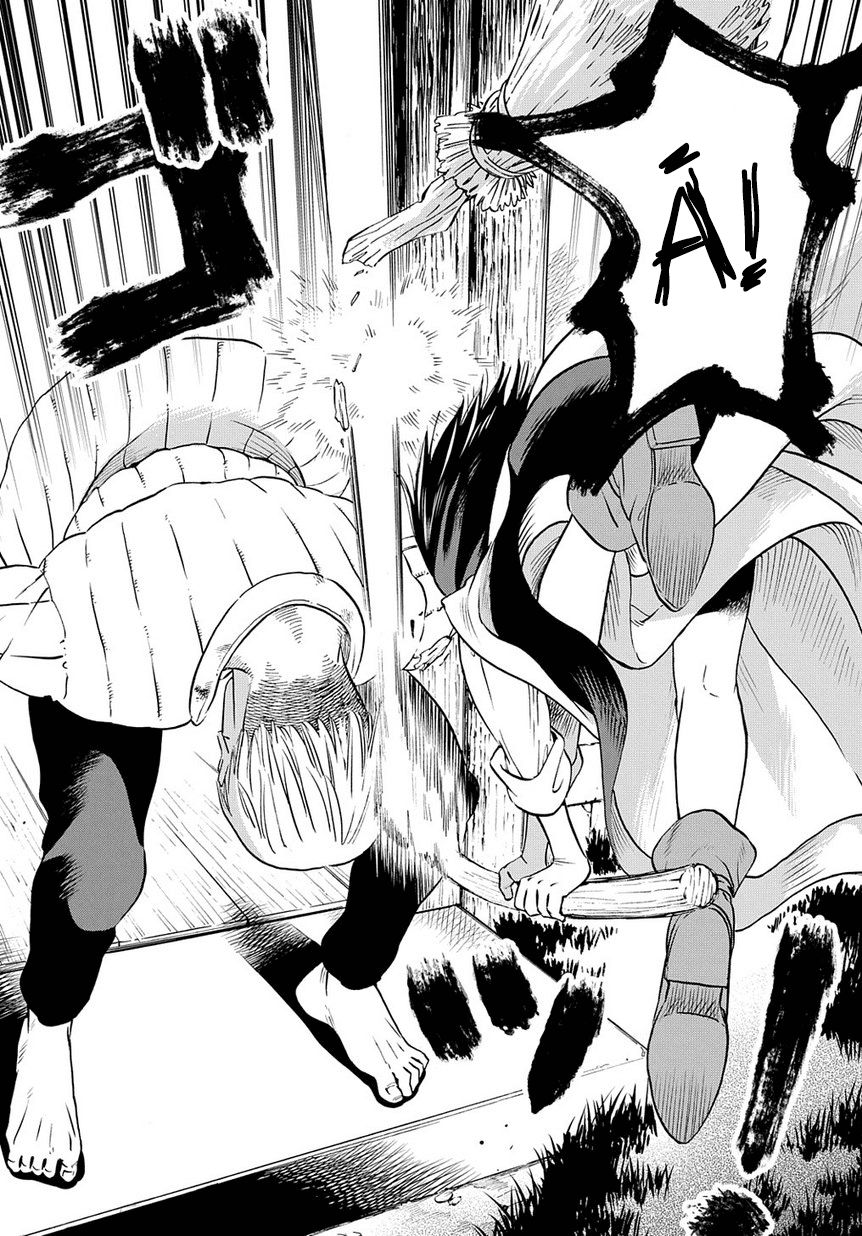 majo no marie wa majo janai chapter 1 31