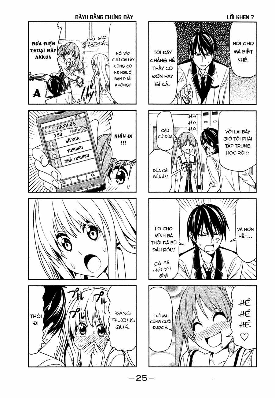 aho girl chapter 3 5