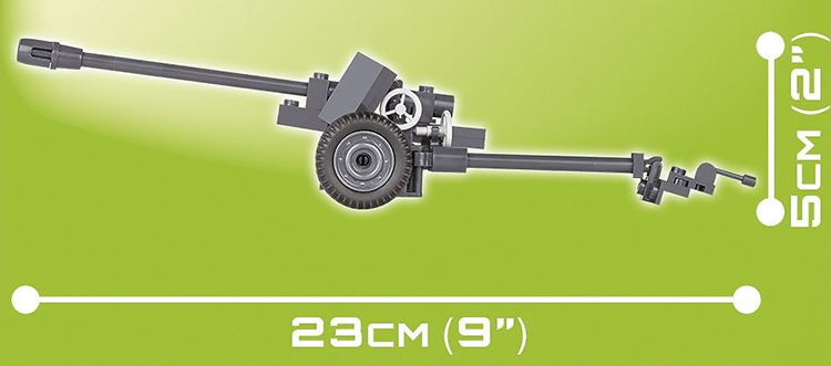 Mô hình pháo 7.5CM Cobi 2185