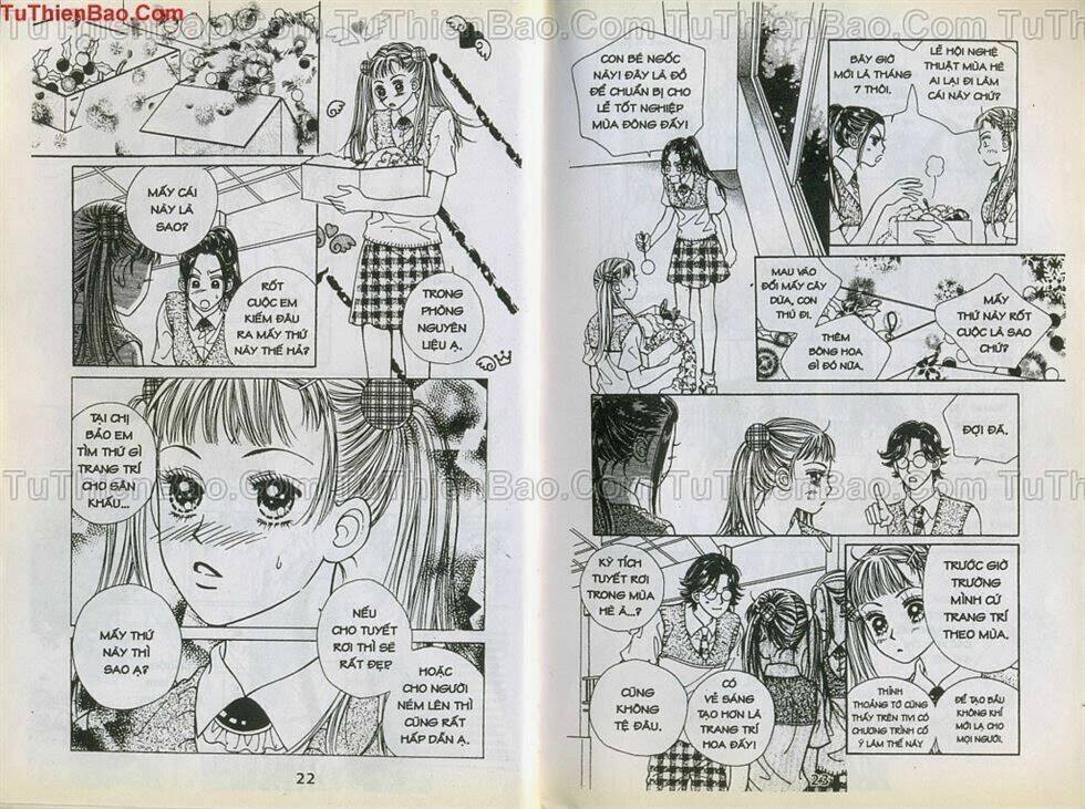 xin lỗi tớ thích cậu chapter 9 11