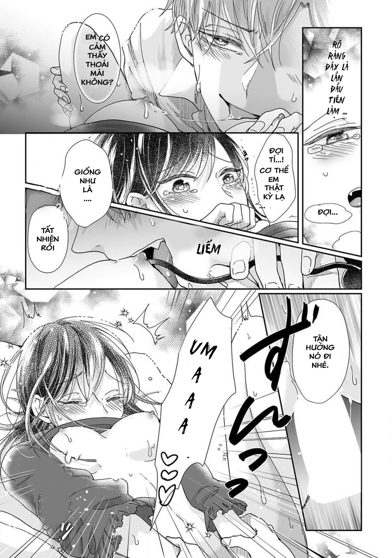 tuyển tập smut giữa người và thú nhân chapter 1.5 5