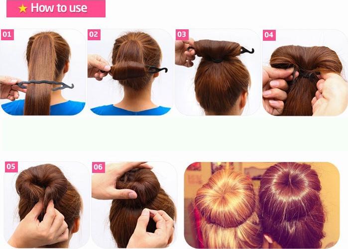 Bộ rút tóc 4 món