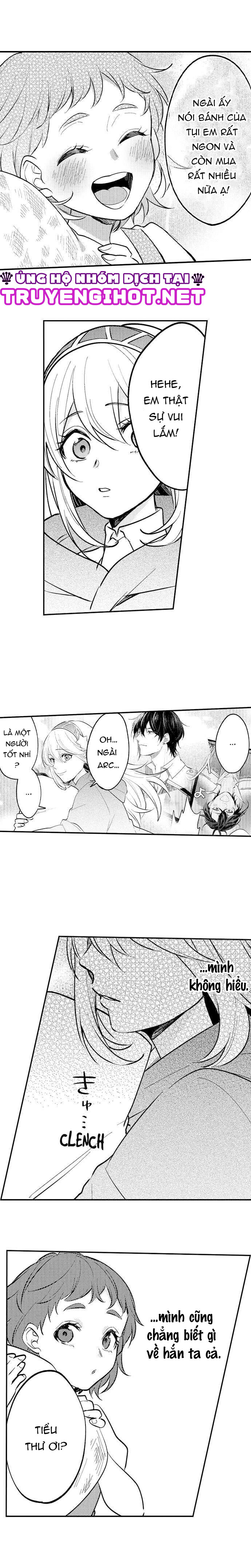 [15+] tái sinh thành nữ anh hùng ~tôi sẽ biến anh ấy thành vị vua của mình~ chapter 8.3 1