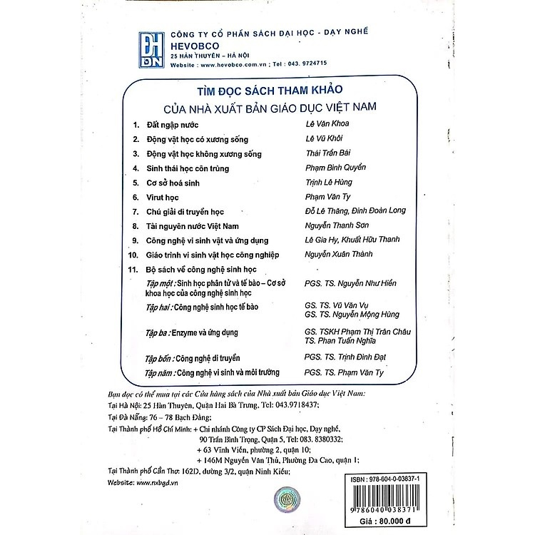 Sách - Cơ Sở Sinh Thái Học