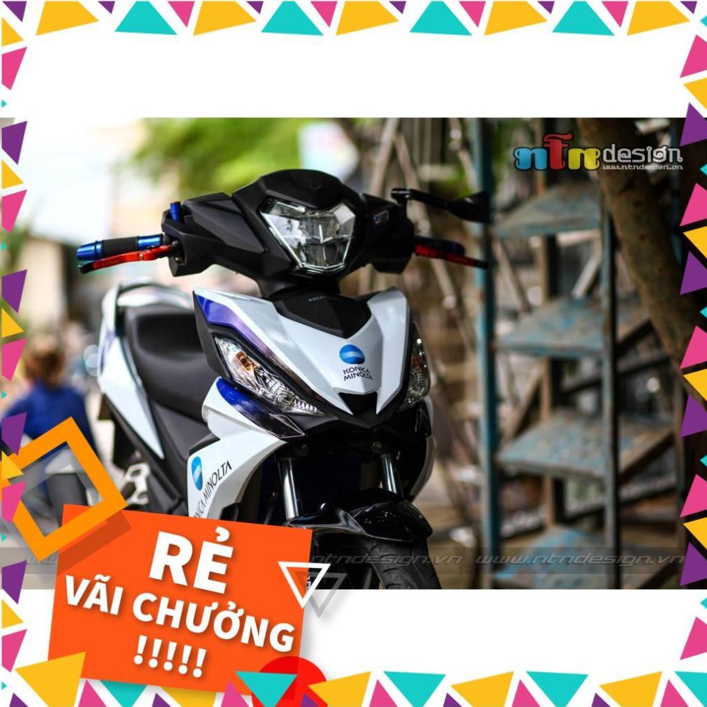 Tem Rời Winner V1 Mẫu Konica Trắng Đen Xanh