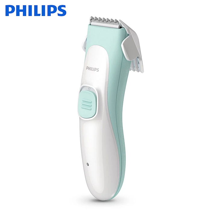 Tông Đơ Cắt Tóc Dành Cho Bé Philips HC1066/15 2W - HÀNG NHẬP KHẨU