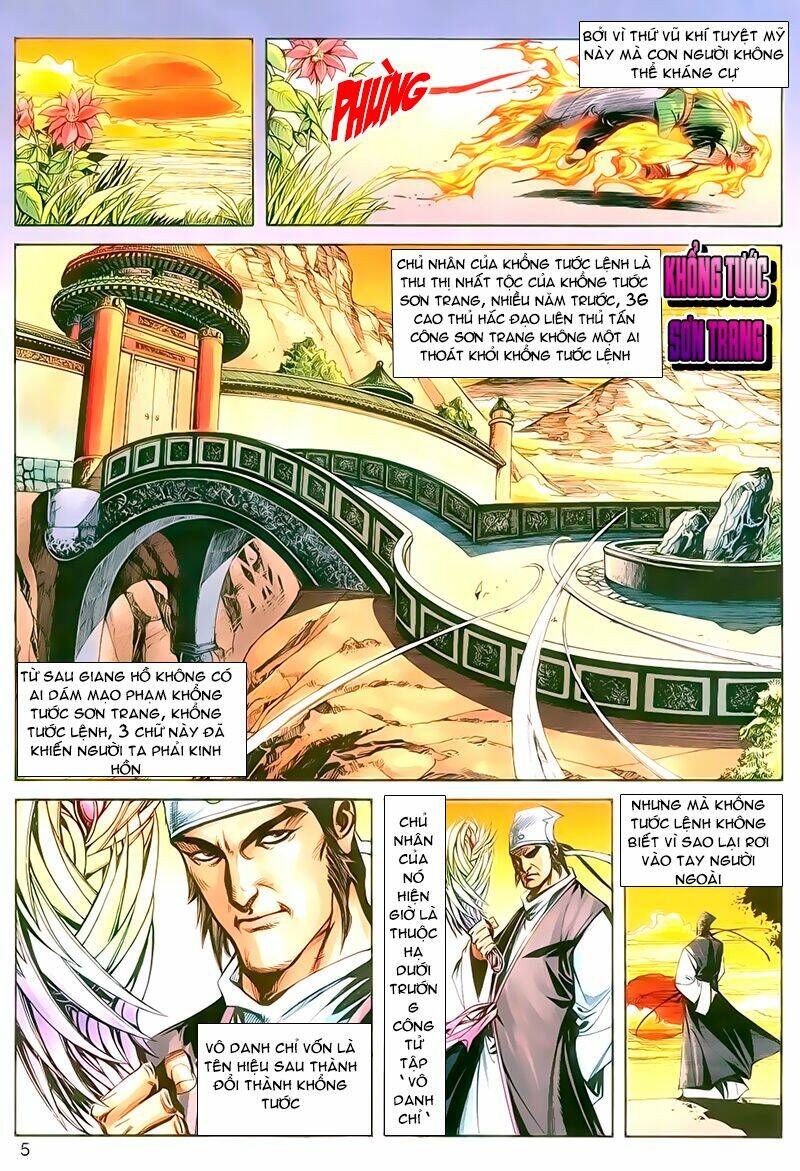 thiên nhai minh nguyệt đao - phó hồng tuyết chapter 4 5