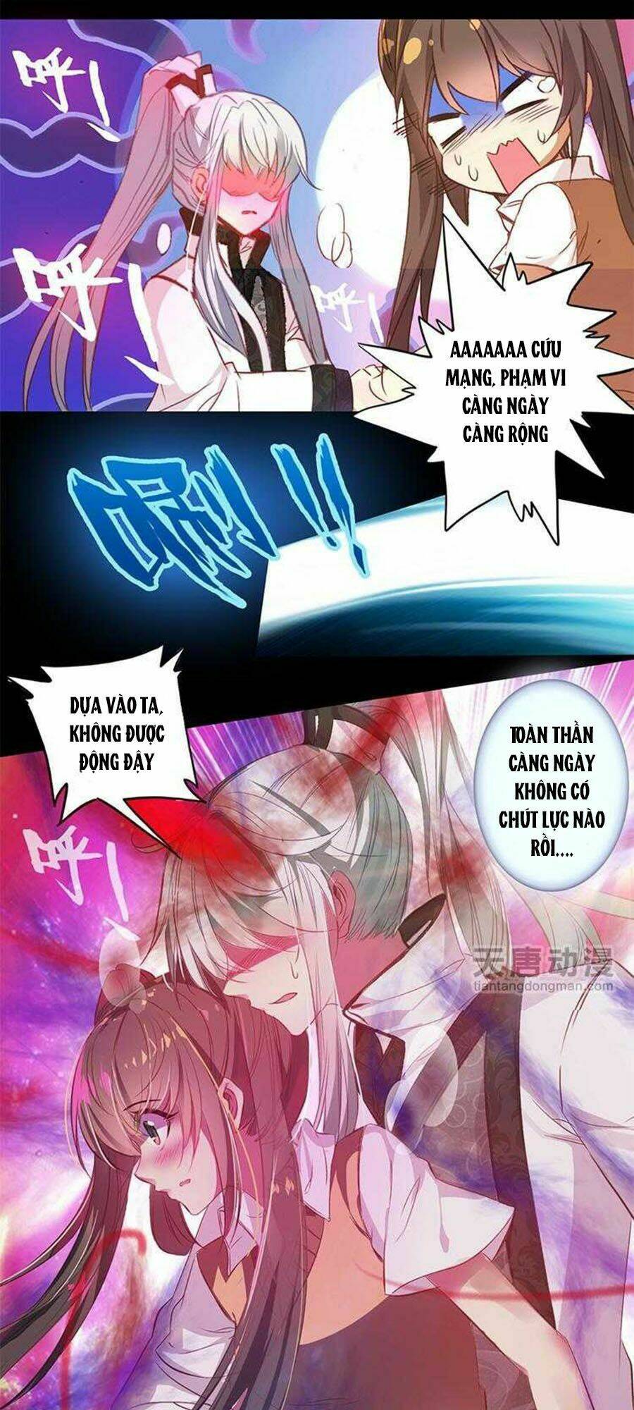 chúng thần học viện chapter 3 20