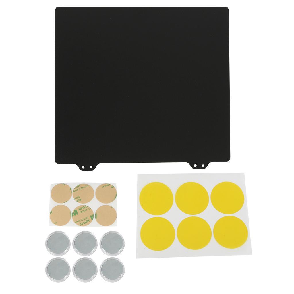 Pressure Plate Base Plate 235x235mm Spring Steel Sheet with 6 Blocks
