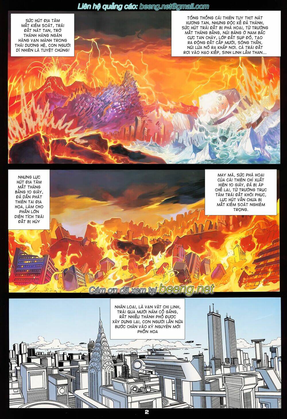 long hổ 5 thế chapter 199 2