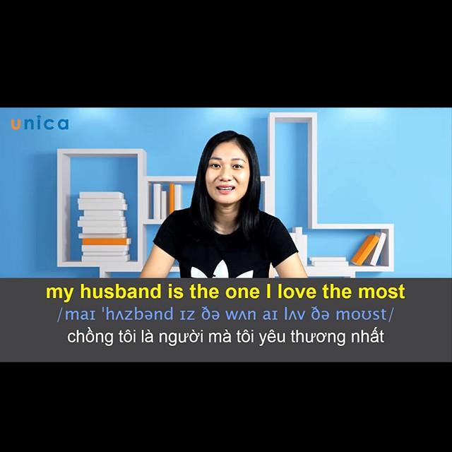Khóa học NGOẠI NGỮ- Tự học tiếng Anh giao tiếp cấp tốc -[UNICA.VN