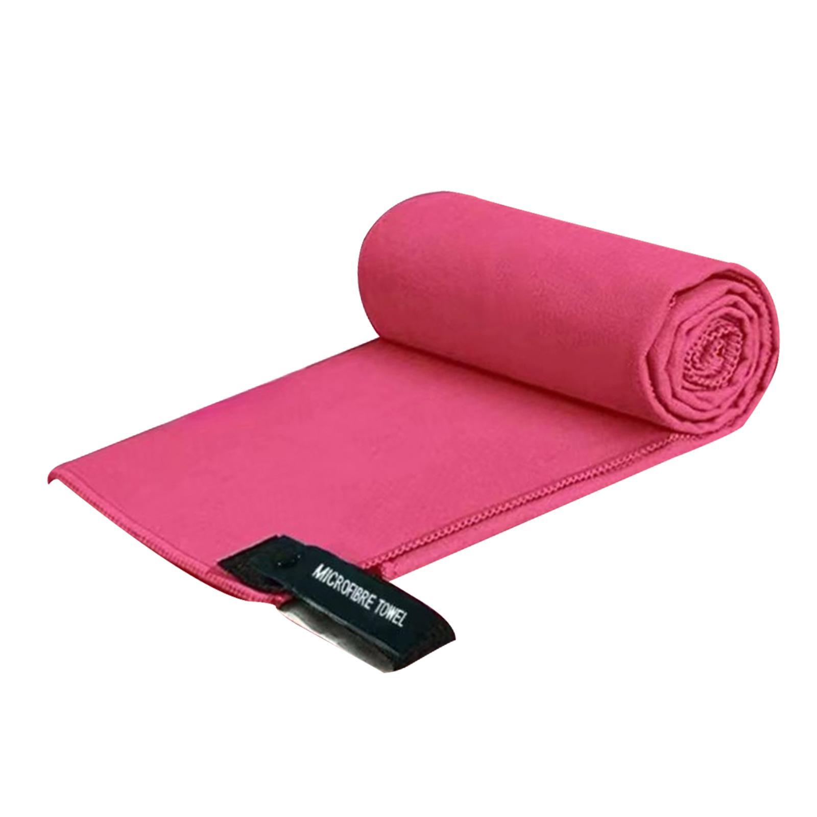 Quick Drying Towel Breathable Fast Drying Travel Towel for Gym Workout Red