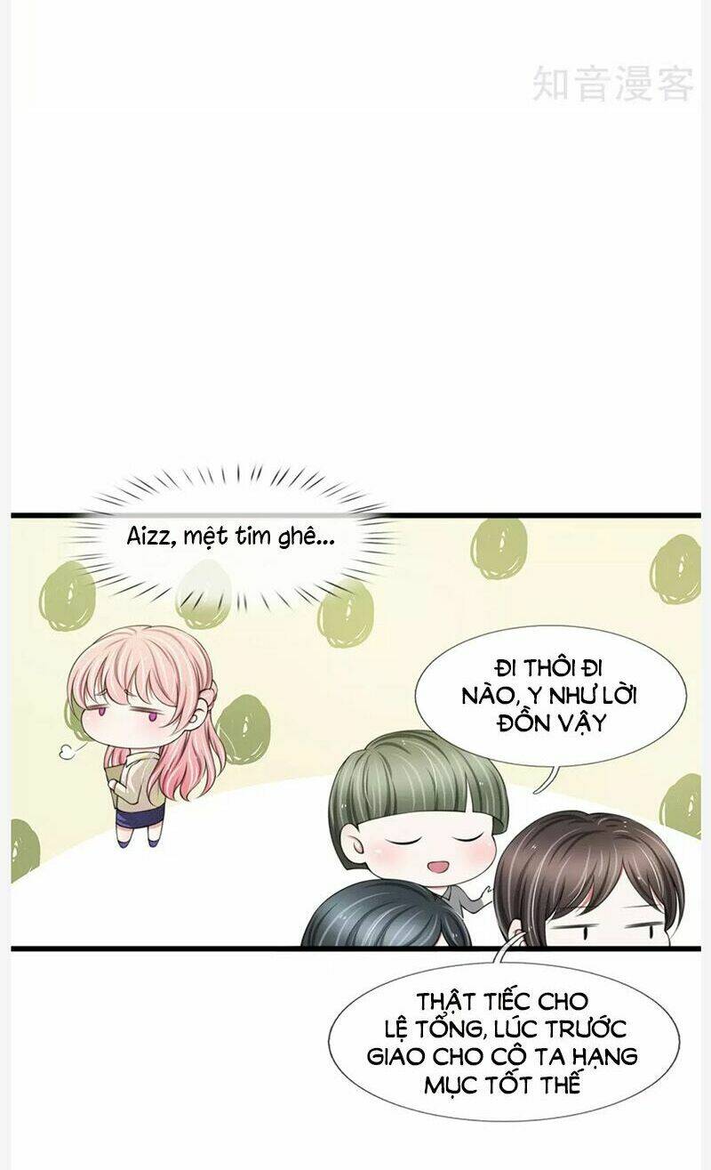 phúc hắc lão công buông em ra chapter 107 7