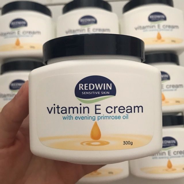 Hình ảnh Kem dưỡng da nhập khẩu ÚC Redwin Cream with Vitamin E 300g