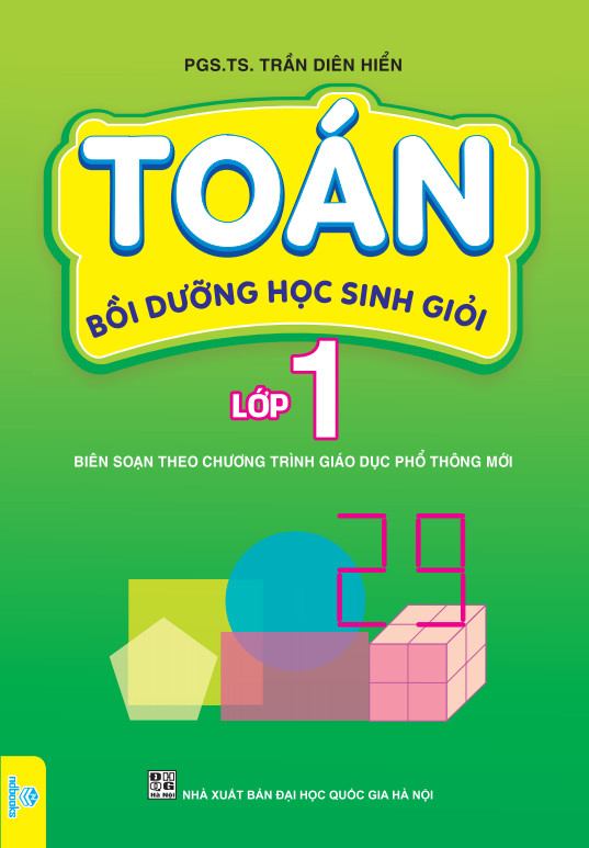 Sách - Toán Bồi Dưỡng Học Sinh Giỏi Lớp 1 - ndbooks