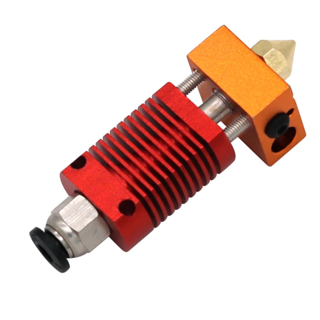 Replacement Extruder Hotend Kit Nozzle Assembly for Creality CR-10 3D Printers