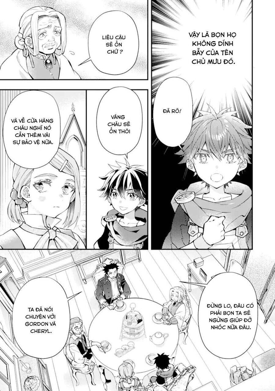 người đàn ông được chọn bởi các vị thần chapter 45.1 13