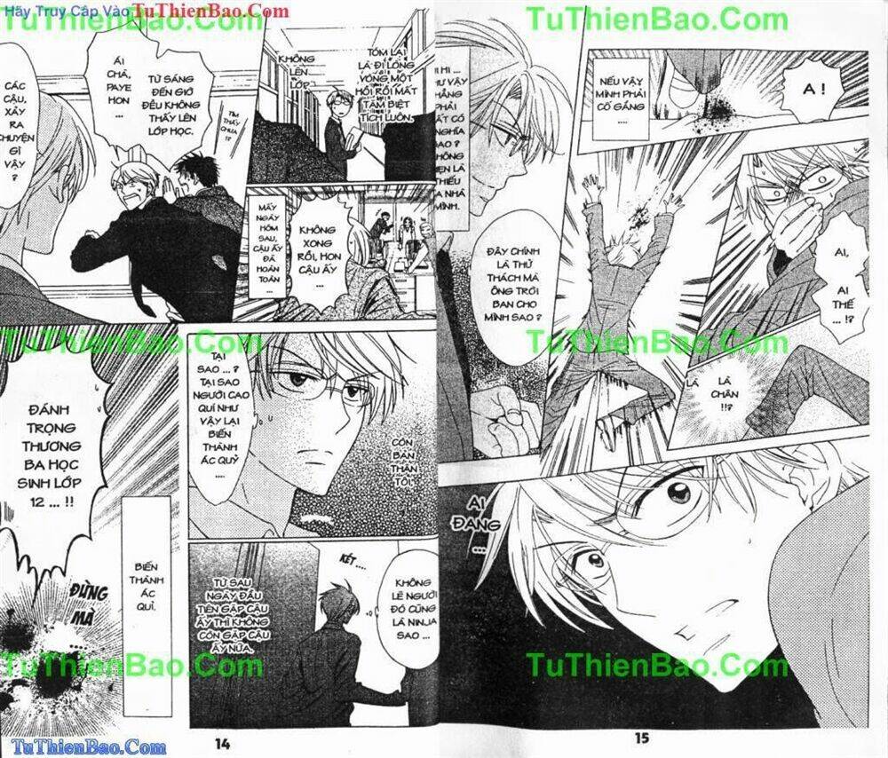 cô nàng lắm chiêu chapter 8 9