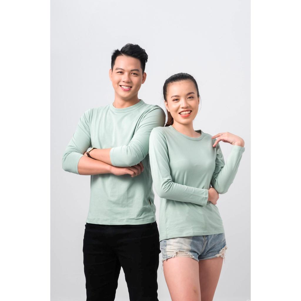 Áo Couple Tay Dài Nam Nữ Gold Rhino - Áo giữ nhiệt Basic State - Thời trang thu đông