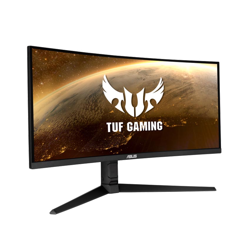 Màn Hình Gaming Asus VG34VQL1B (34inch/WQHD/VA/165Hz/1ms/250nits/HDMI+USB+Audio/Freesync/Cong/Loa) - Hàng Chính Hãng