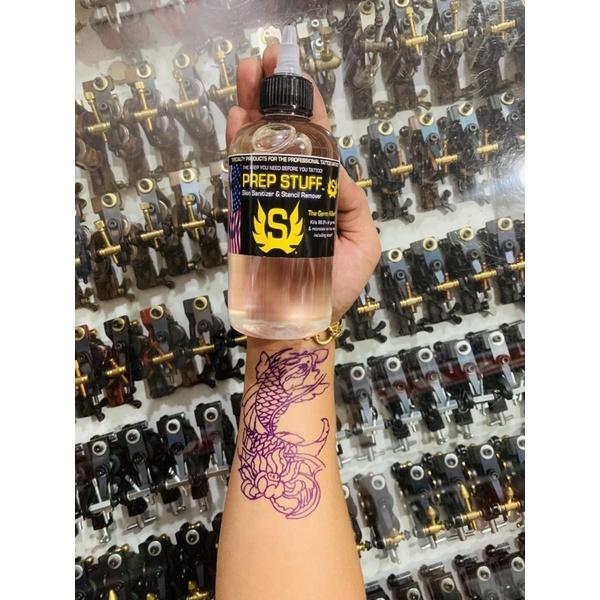 Gel in hình xăm siêu bán Stencil Gold 240ml