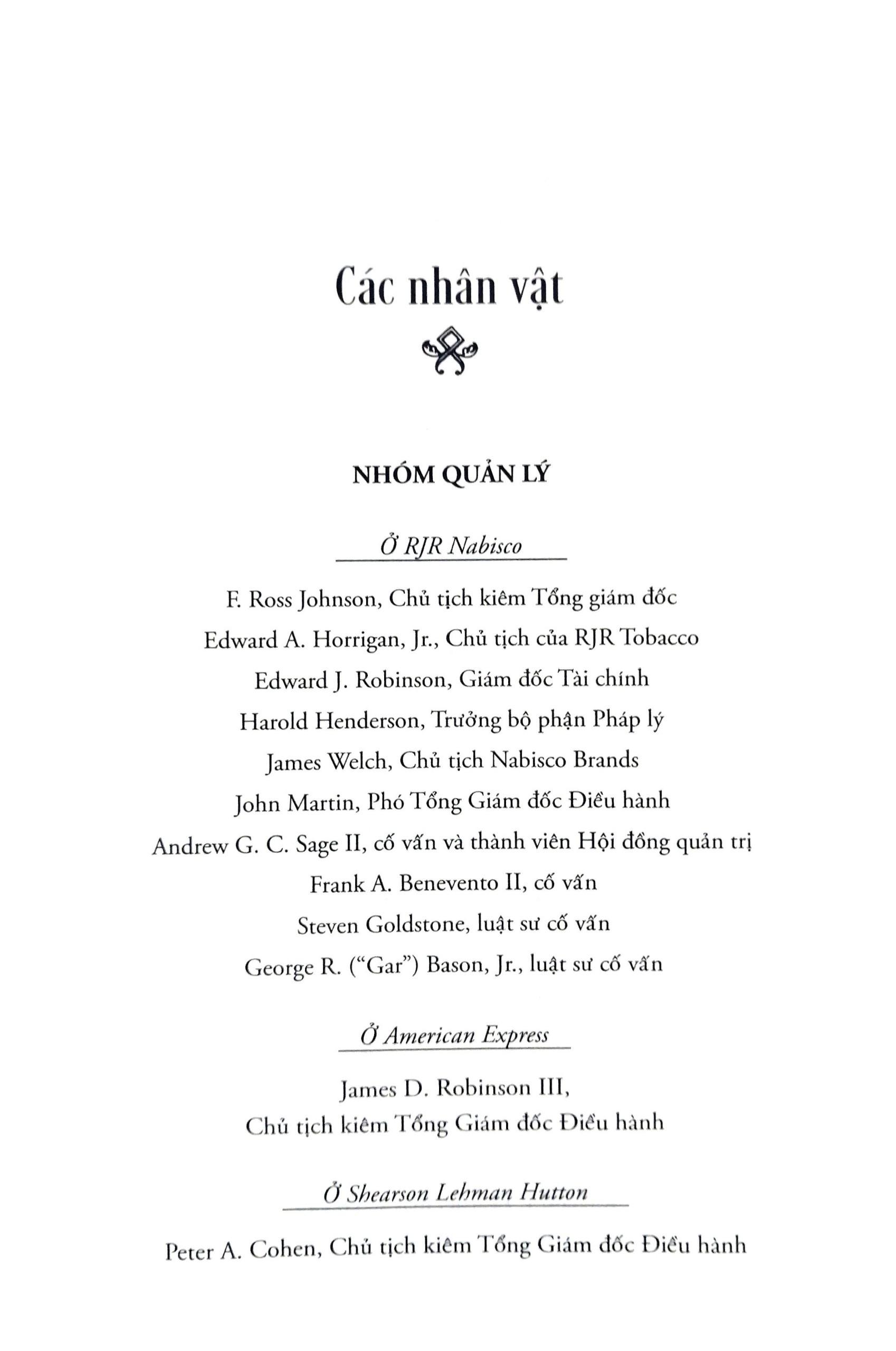 Sách Barbarians At The Gate - Bọn Rợ Rình Trước Cổng