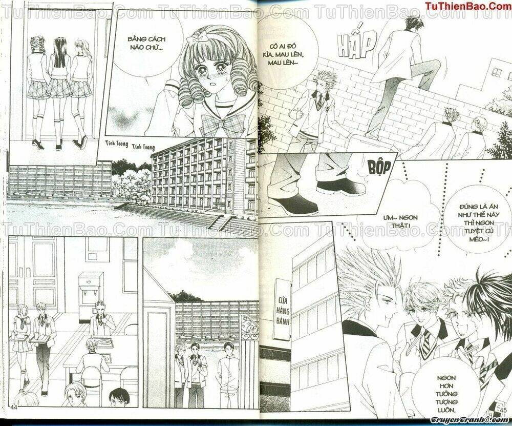 tôi là mẹ còn anh là cha chapter 9 22