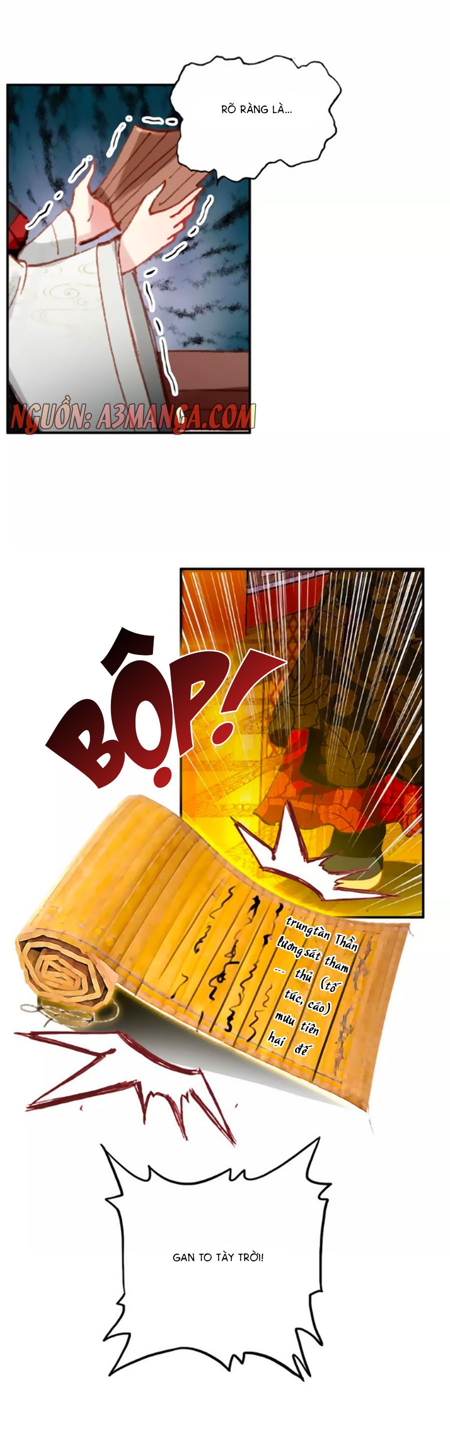 mỹ nhân làm tướng chapter 60 3