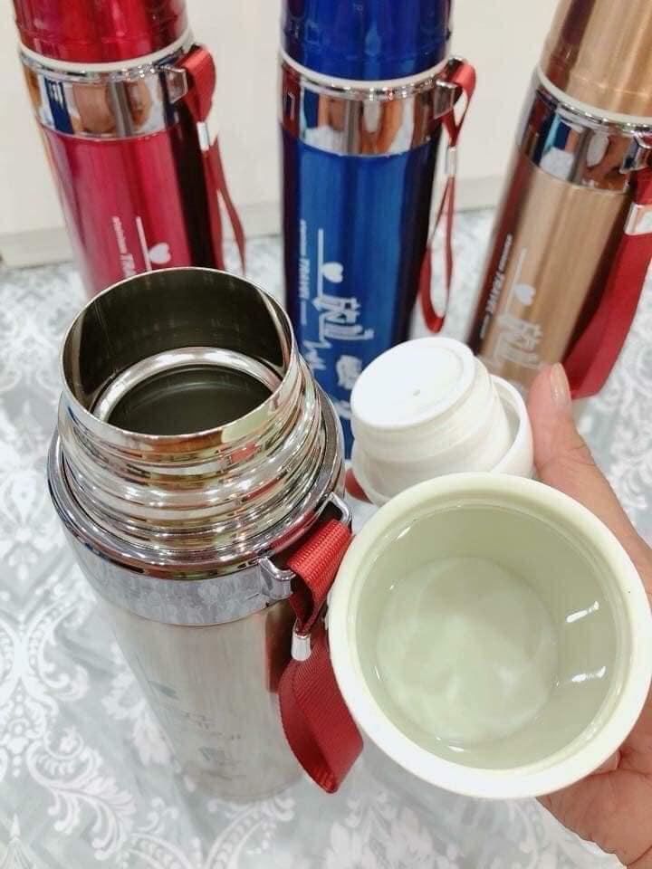Bình Giữ Nhiệt Inox Tiện Lợi 800 Ml - Giao Hàng Toàn Quốc