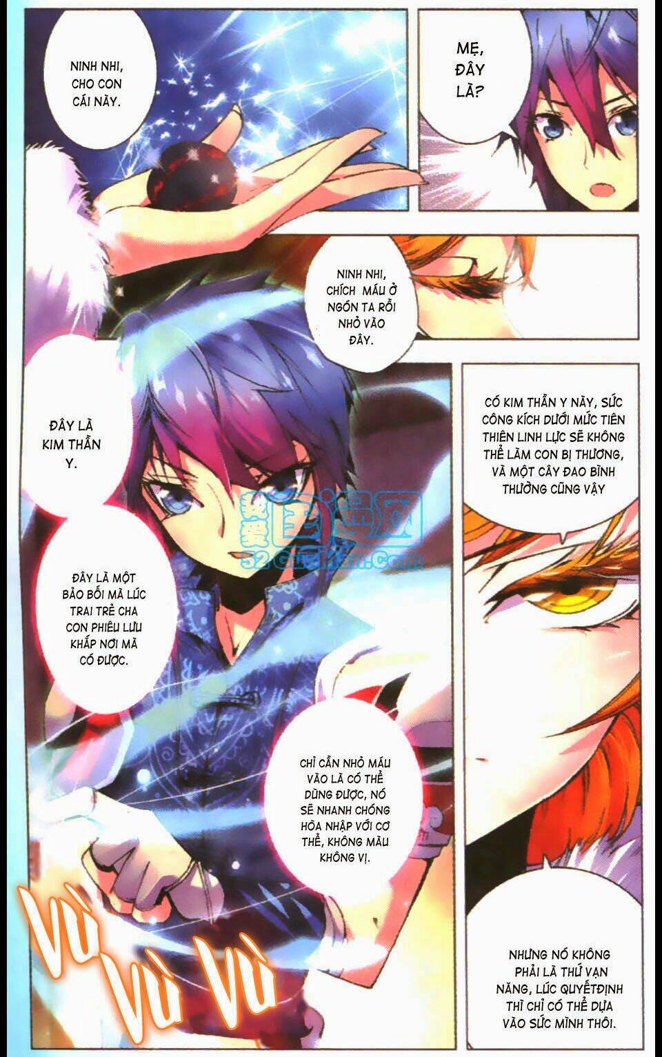 mãng hoang kỷ chapter 5 9