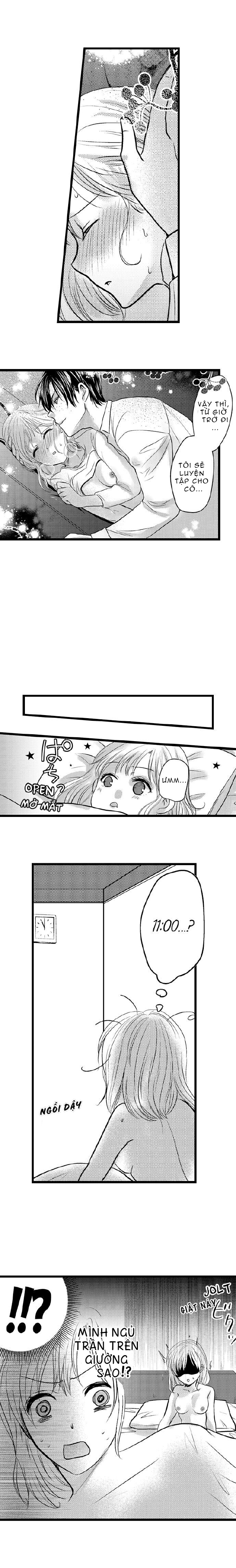 sự huấn luyện của bạo chúa chapter 4.1 4