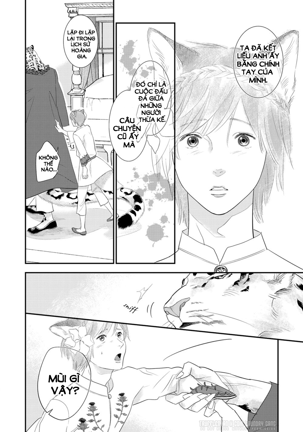 cô dâu cáo sa mạc của quý ngài thú vương chapter 3 20