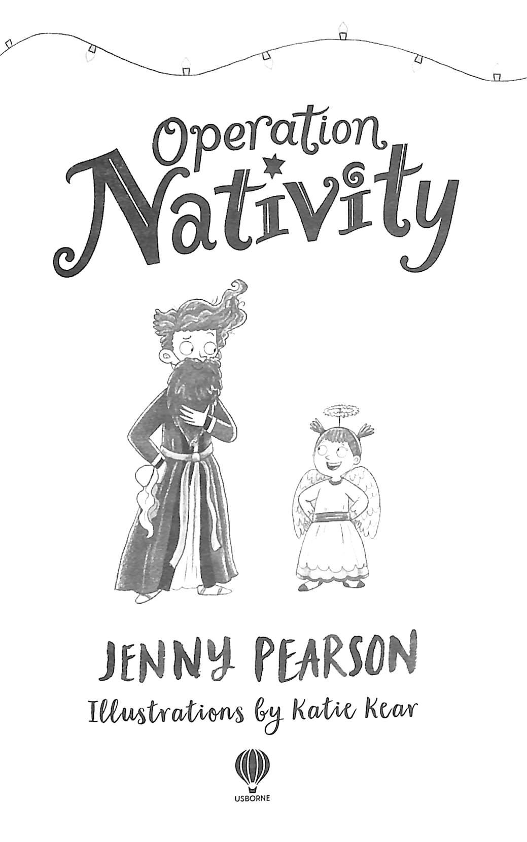 Sách ngoại văn: Operation Nativity