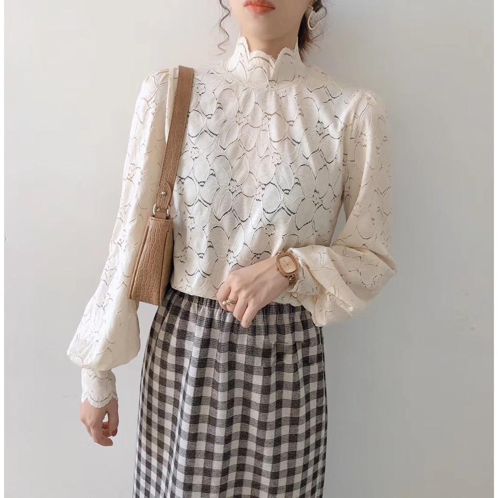 Áo Ren Tay Bồng Cực Xinh