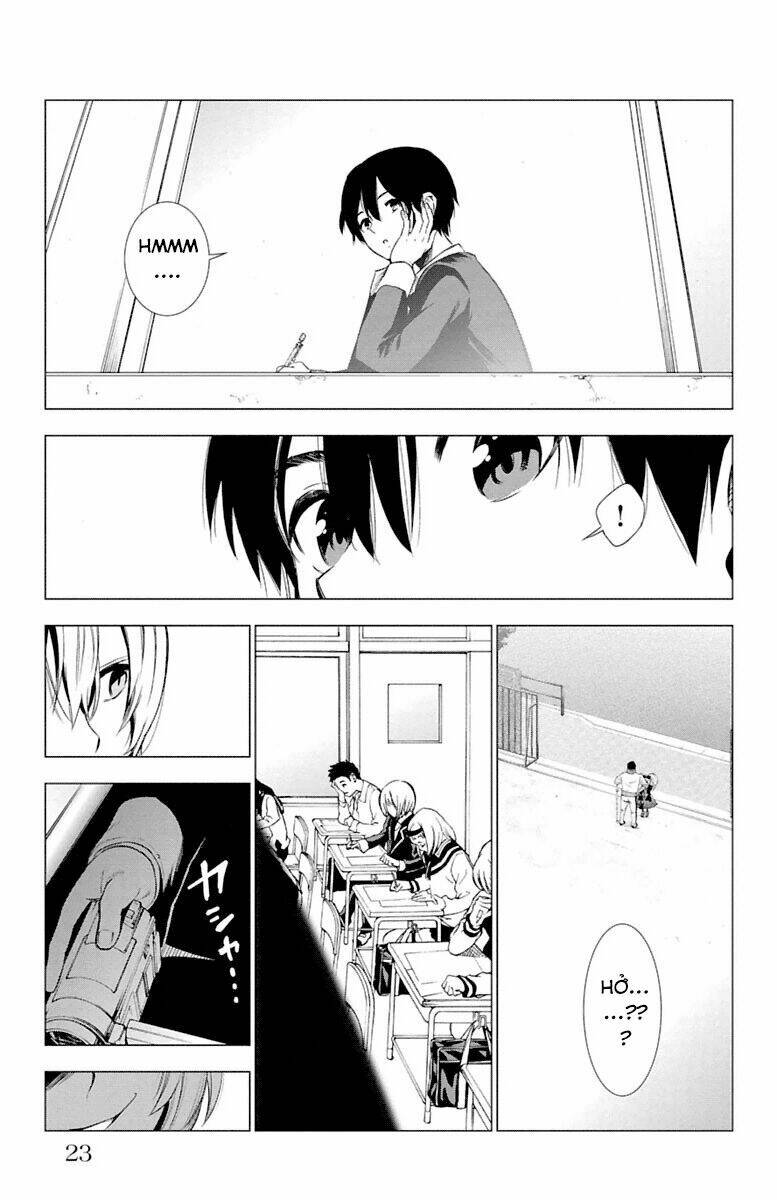 mahou shoujo of the end chapter 44 24