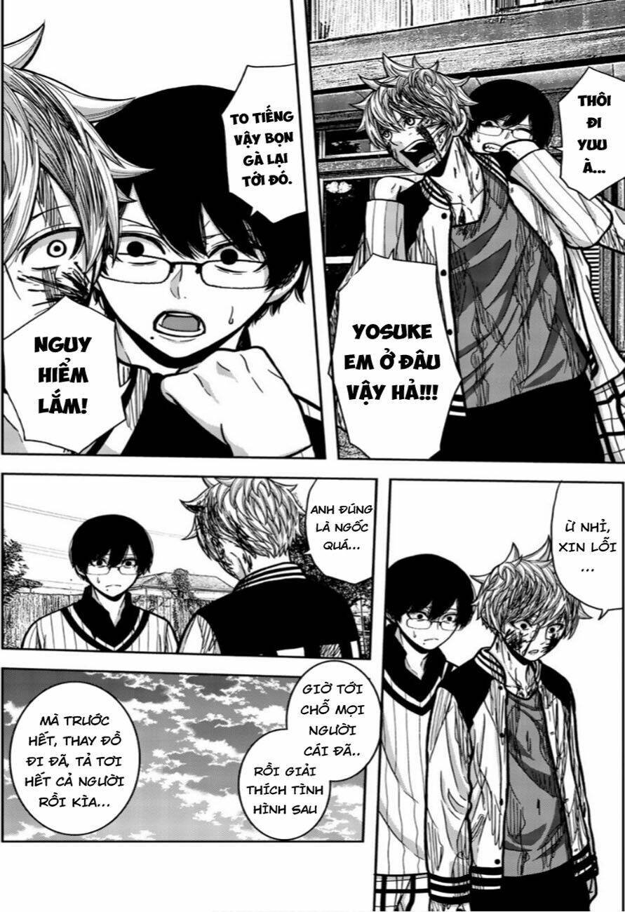 tiếng gáy sát thủ chapter 17 8