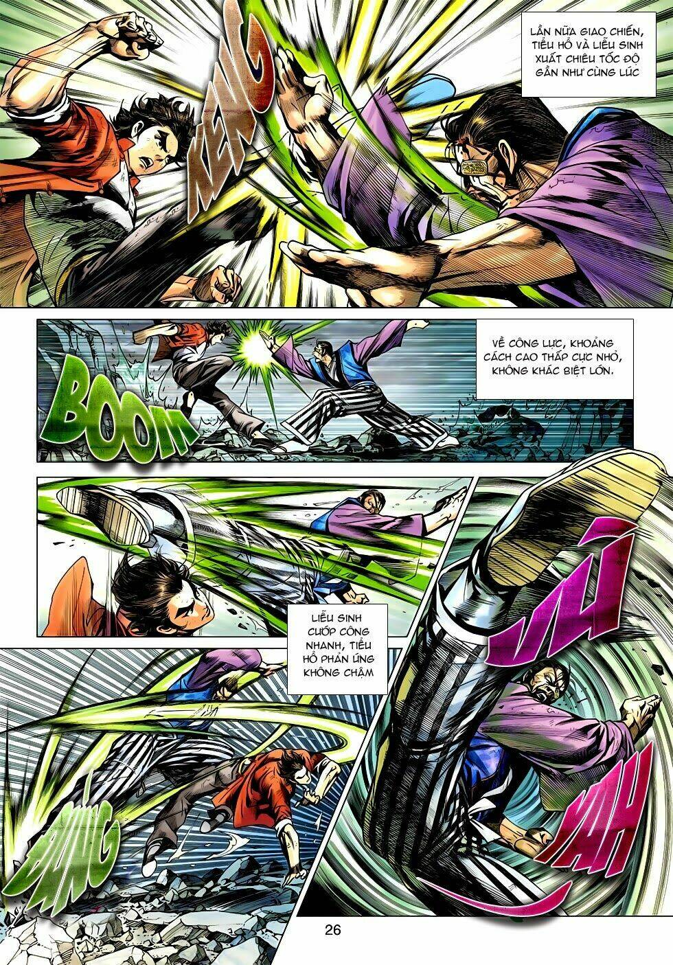 tân tác long hổ môn chapter 655 26