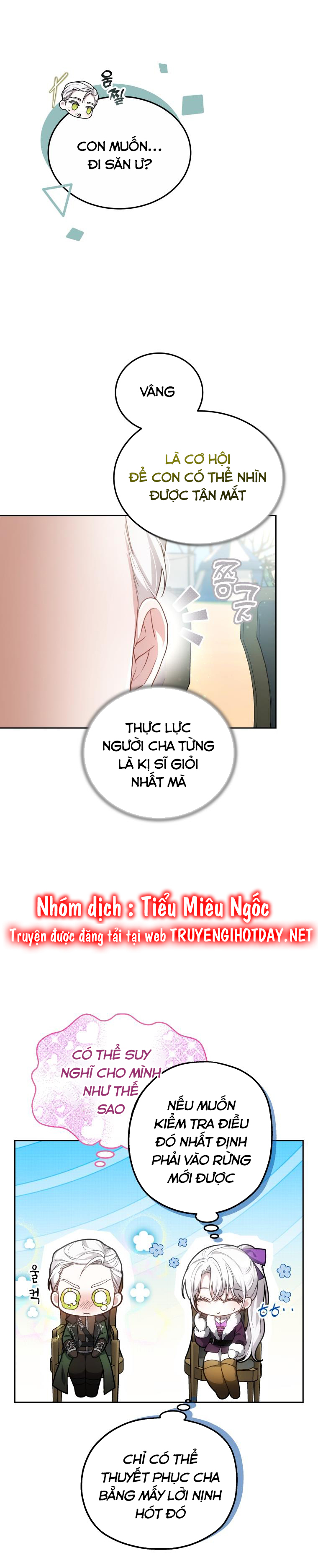 cháu trai nam chính rất thương tôi chapter 57 8