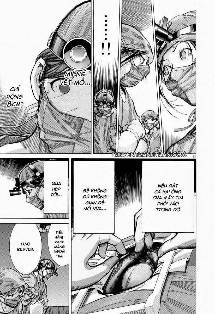 team medical dragon - y đội rồng chapter 73 14