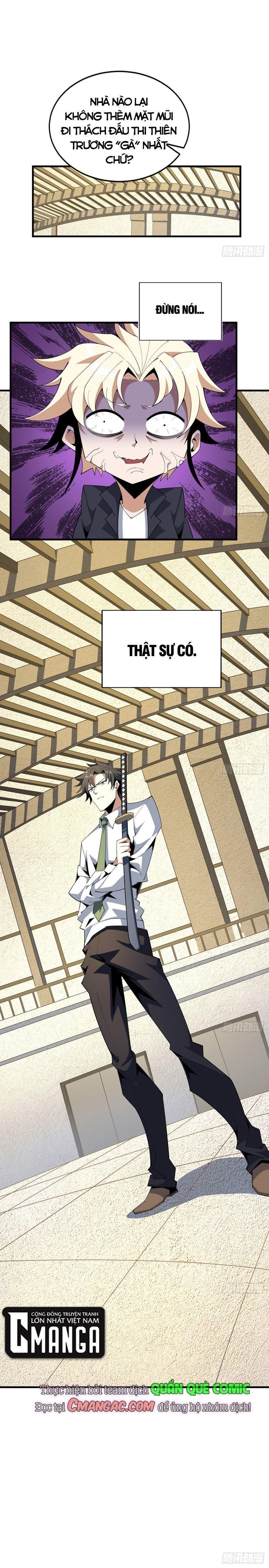 địa cầu đệ nhất kiếm chapter 89 16