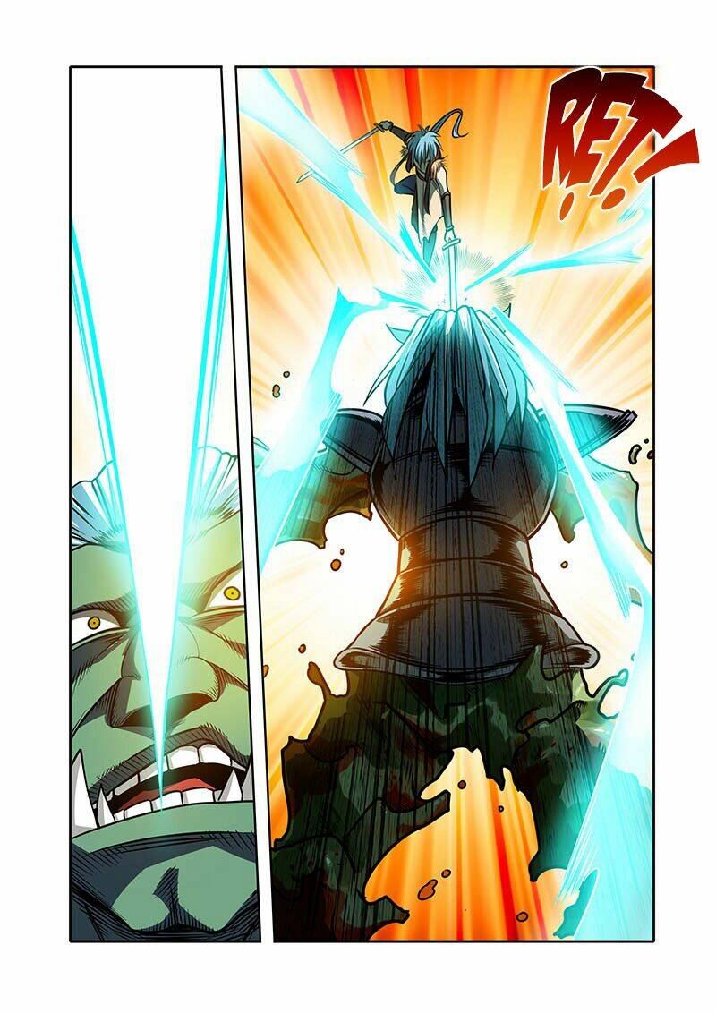 mãng hoang kỷ chapter 29 7